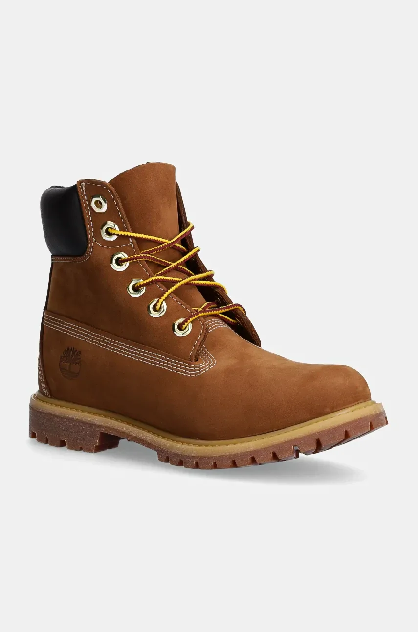 Timberland Кубинки от набук PREMIUM 6 INCH BOOT