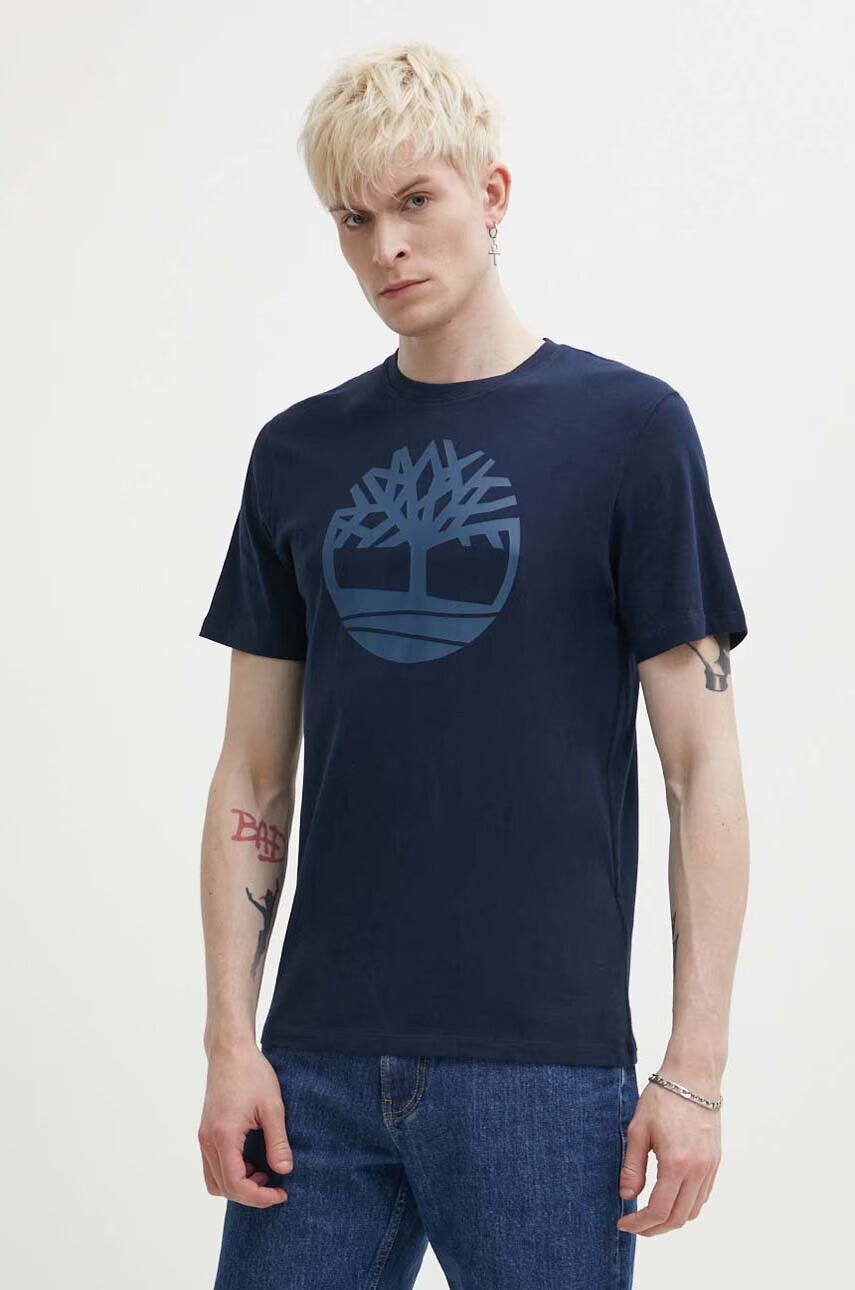 Timberland Памучна тениска