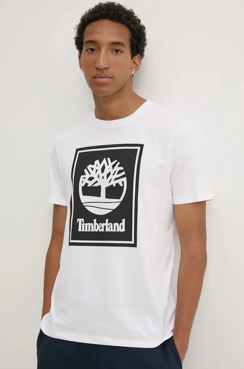 Timberland Памучна тениска