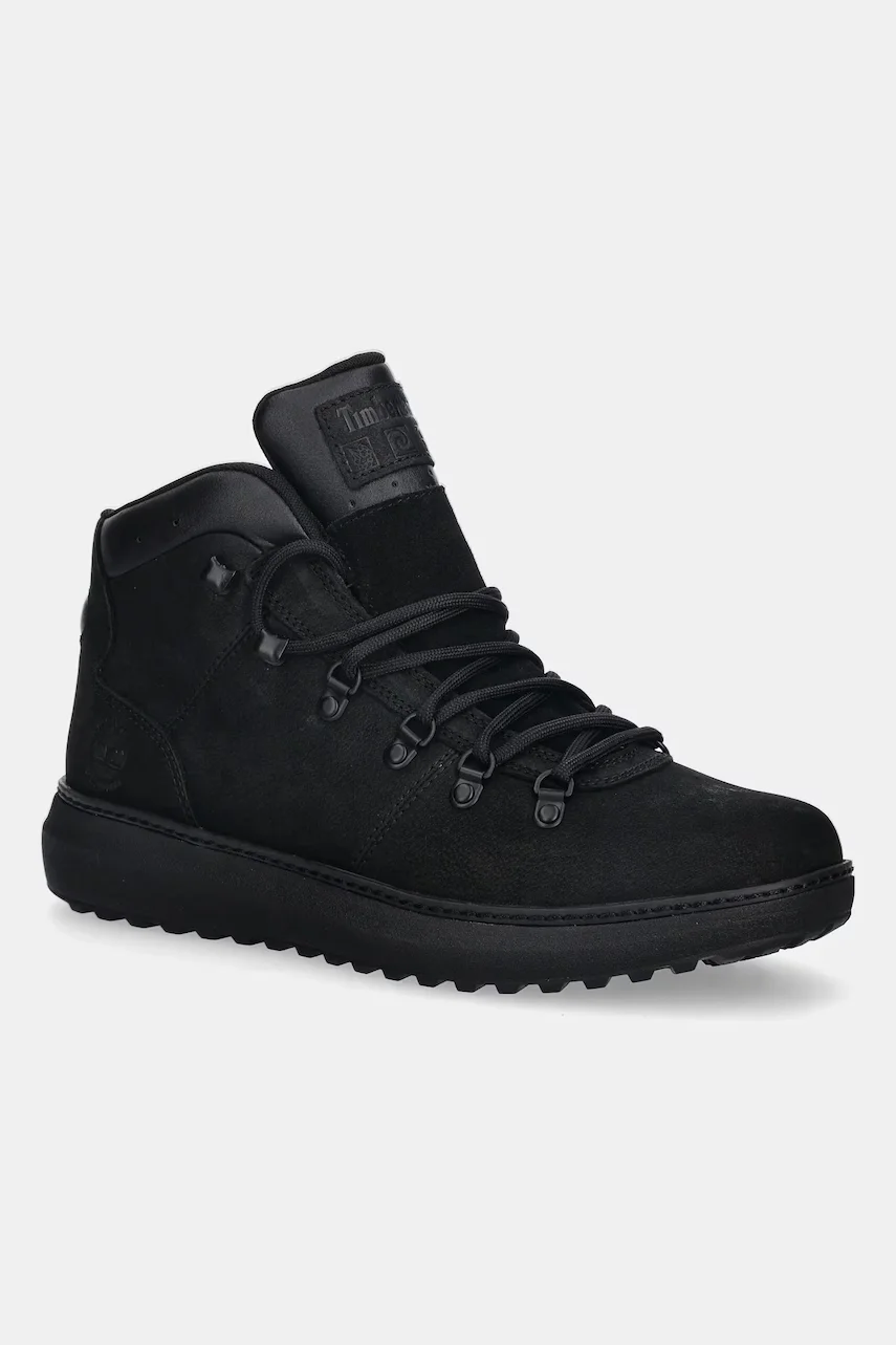 Timberland Туристически обувки от набук Hudson Road Mid Lc Waterproof