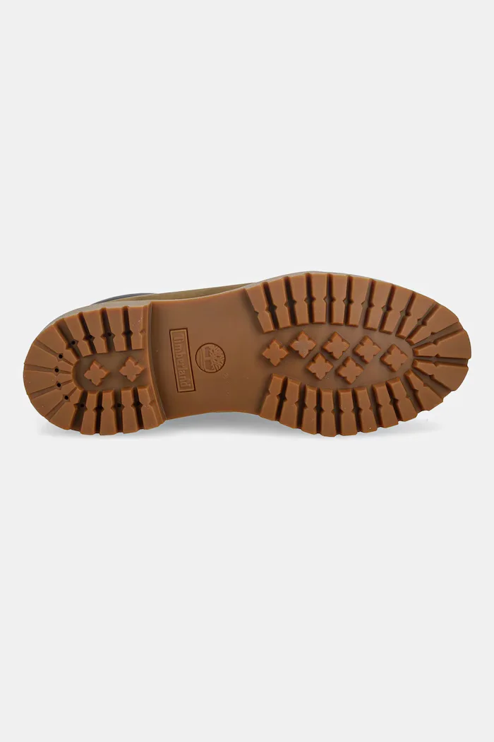 Timberland Туристически обувки от набук Premium 6 Inch Lace Up Waterproof в зелено TB0A2P6WA5D1