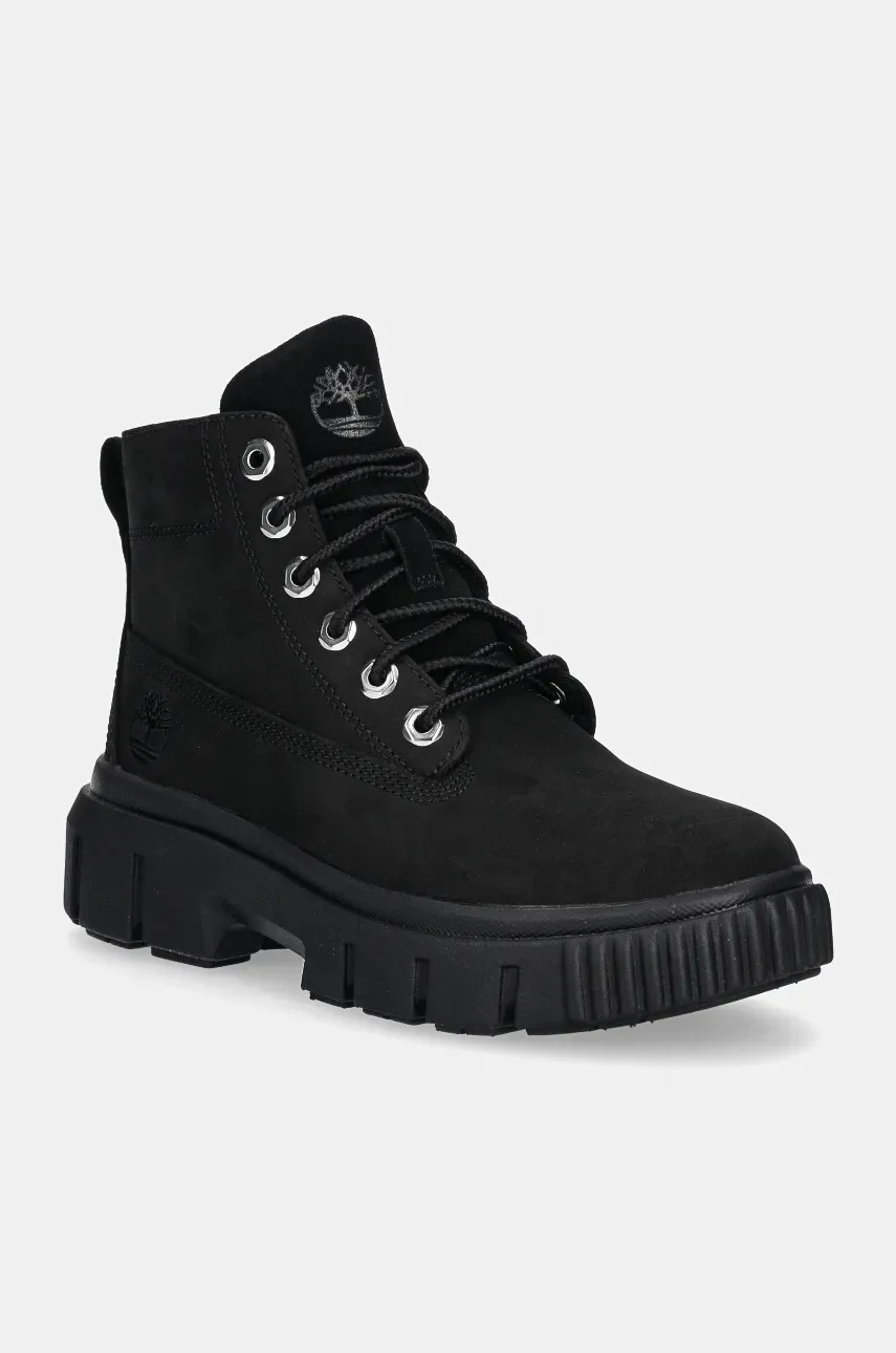 Timberland Велурени кубинки Greyfield