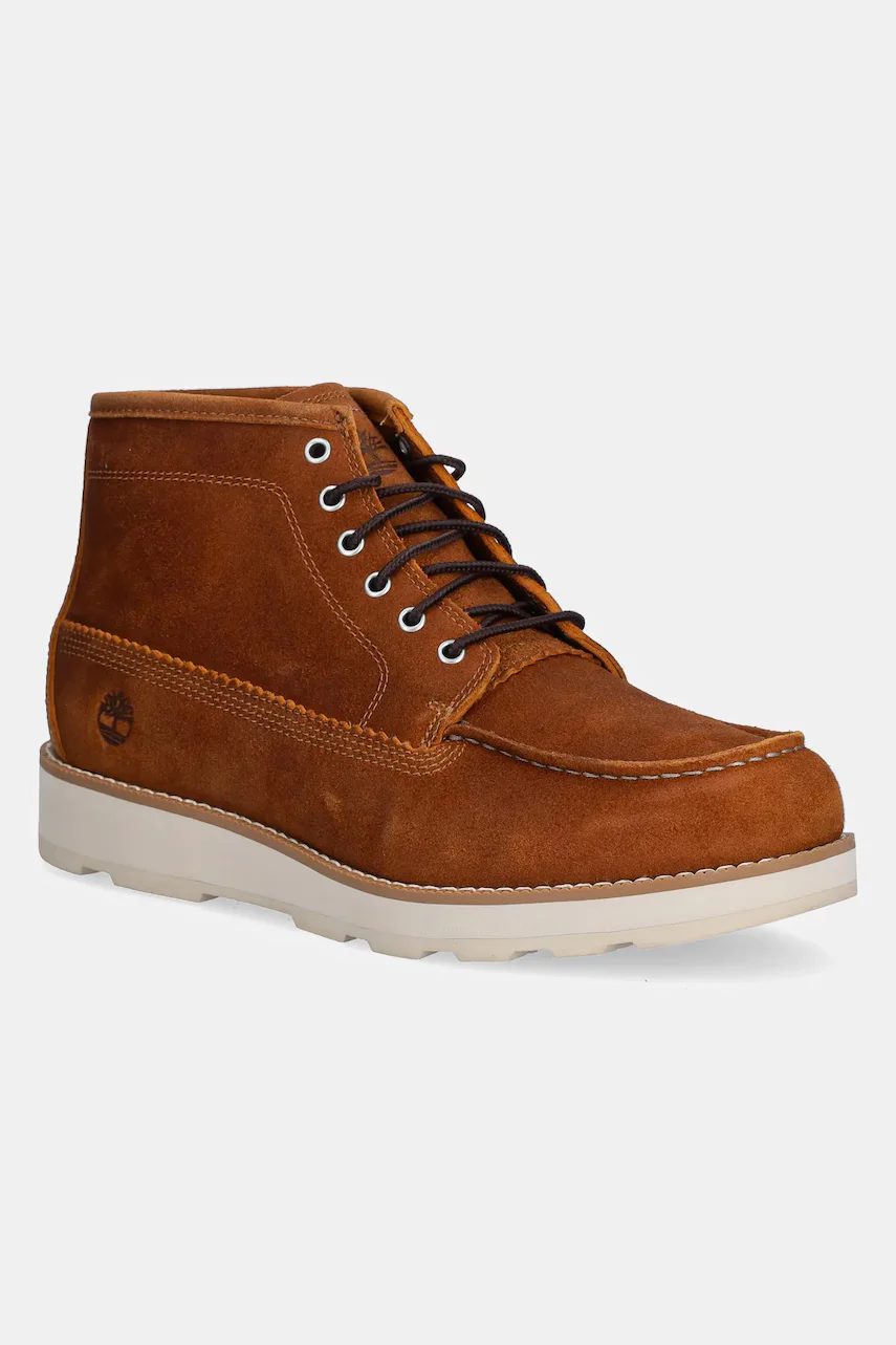 Timberland Велурени обувки Britton Mills Mid