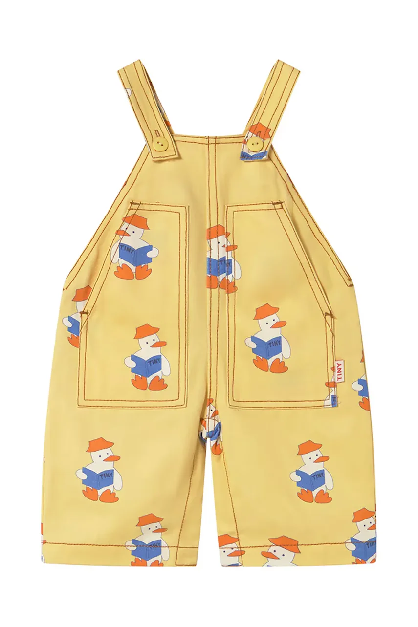 Tinycottons Бебешки гащеризон BABY READERS DUNGAREE