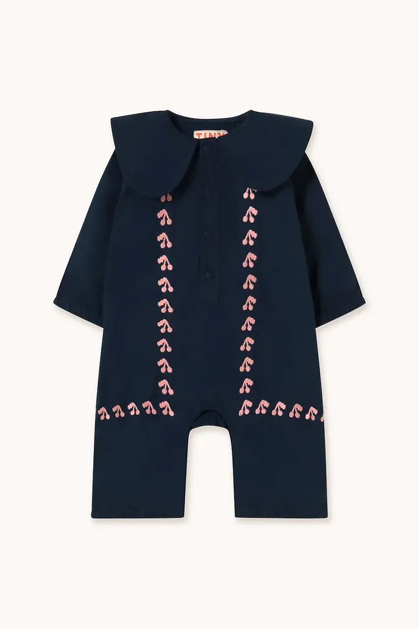 Tinycottons Бебешки гащеризон MINI CHERRIES ONE-PIECE