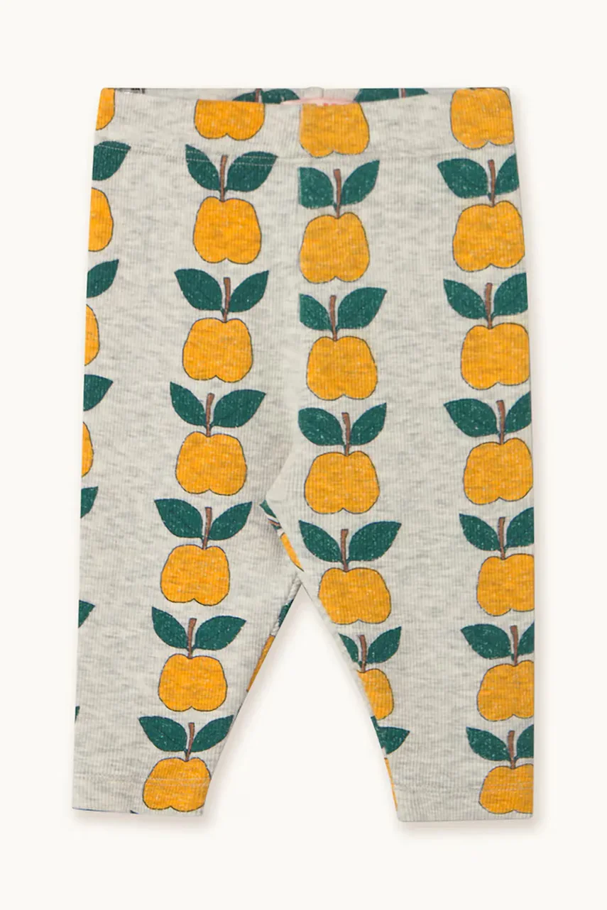 Tinycottons Бебешки клин APPLES RIB BABY PANT