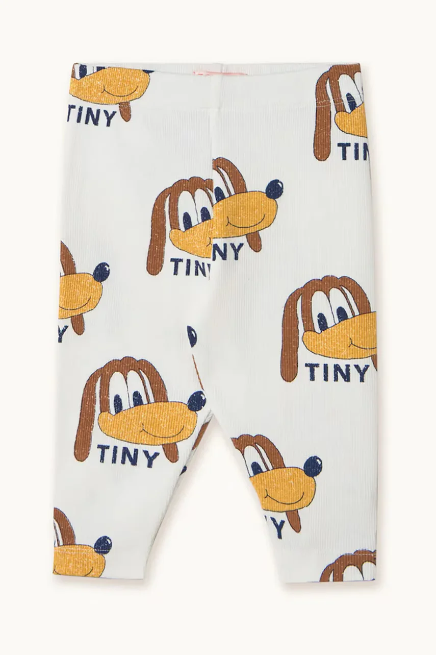 Tinycottons Бебешки памучен клин DOGS RIB BABY PANT