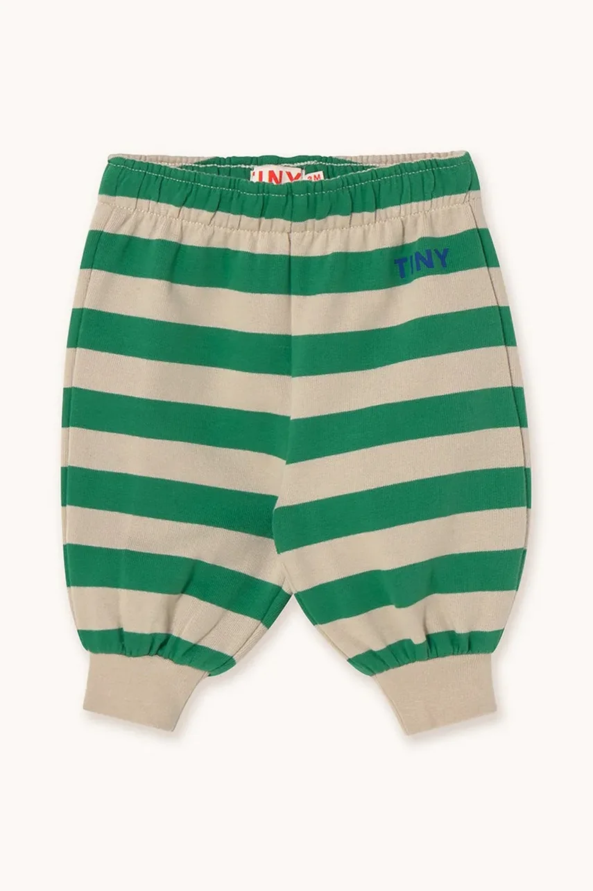 Tinycottons Бебешки памучен спортен панталон STRIPES BABY SWEATPANT