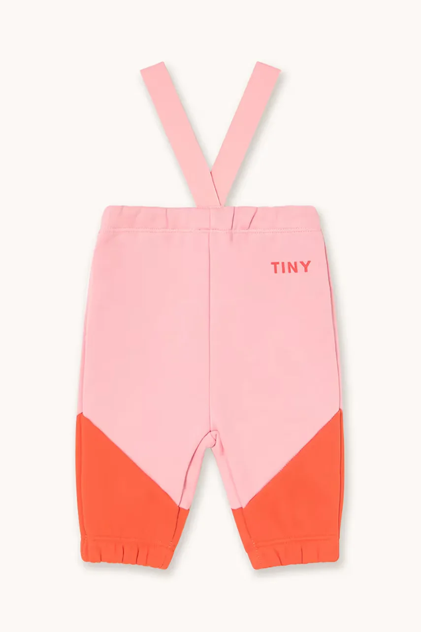 Tinycottons Бебешки спортен панталон TINY COLOR BLOCK BABY SWEATPANT