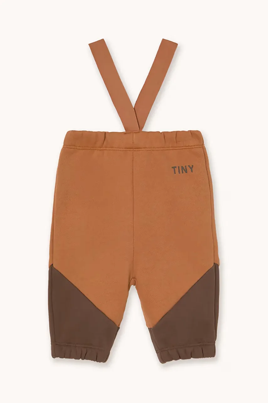 Tinycottons Бебешки спортен панталон TINY COLOR BLOCK BABY SWEATPANT