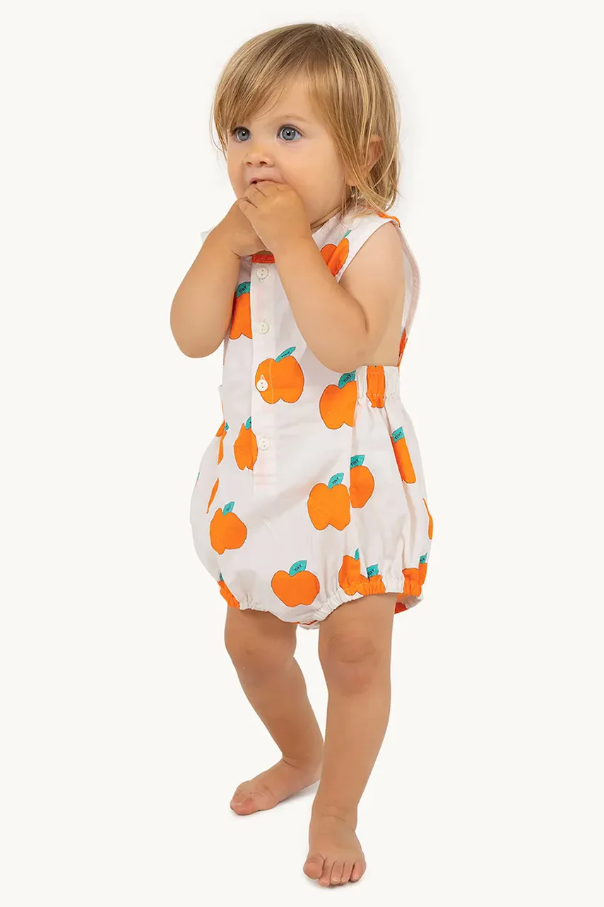Tinycottons Бебешко боди от памук APPLES WOVEN BODY
