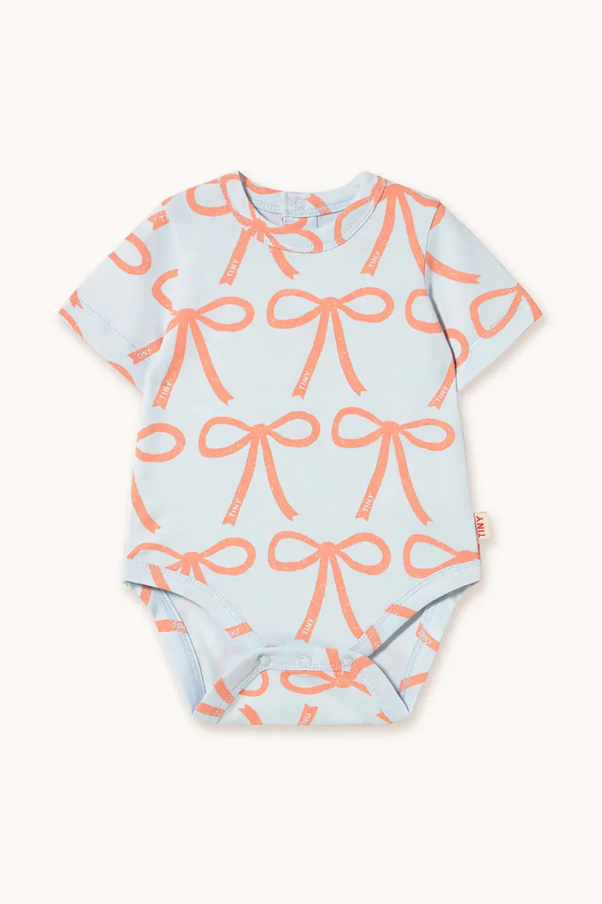 Tinycottons Бебешко боди от памук BOWS BODY