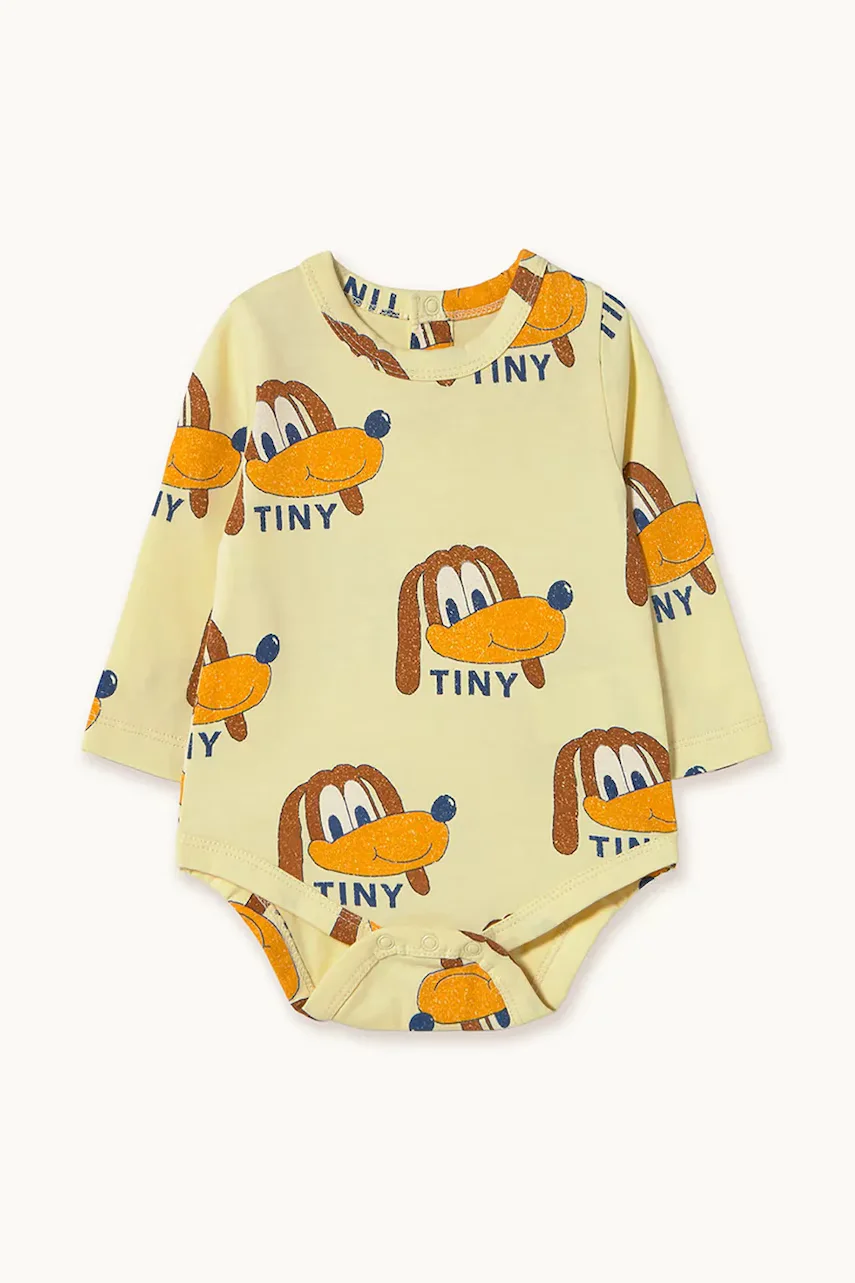 Tinycottons Бебешко боди от памук DOGS BODY