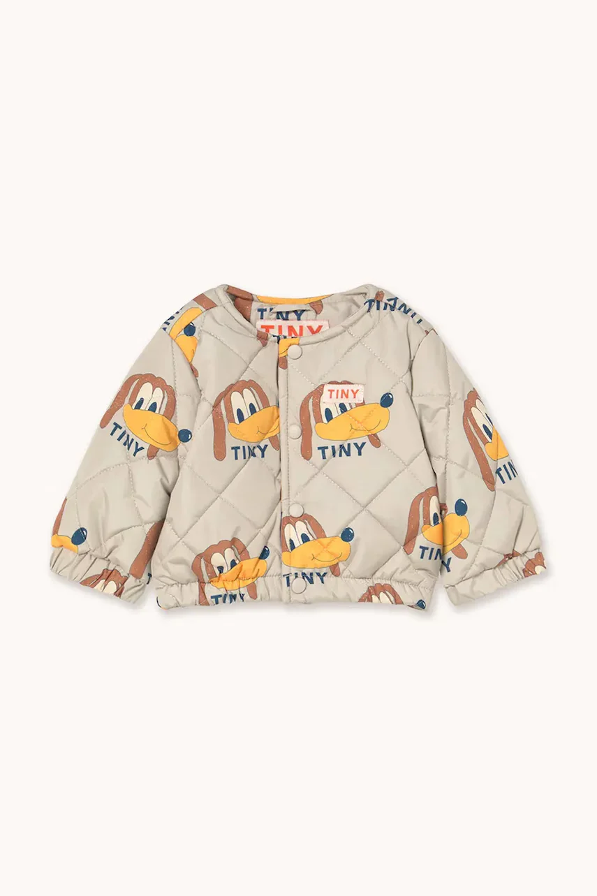 Tinycottons Бебешко яке DOGS BABY PADDED JACKET
