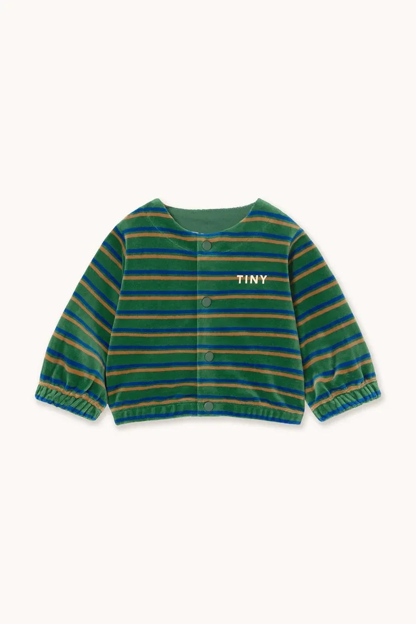 Tinycottons Бебешко яке DUO STRIPES BABY JACKET