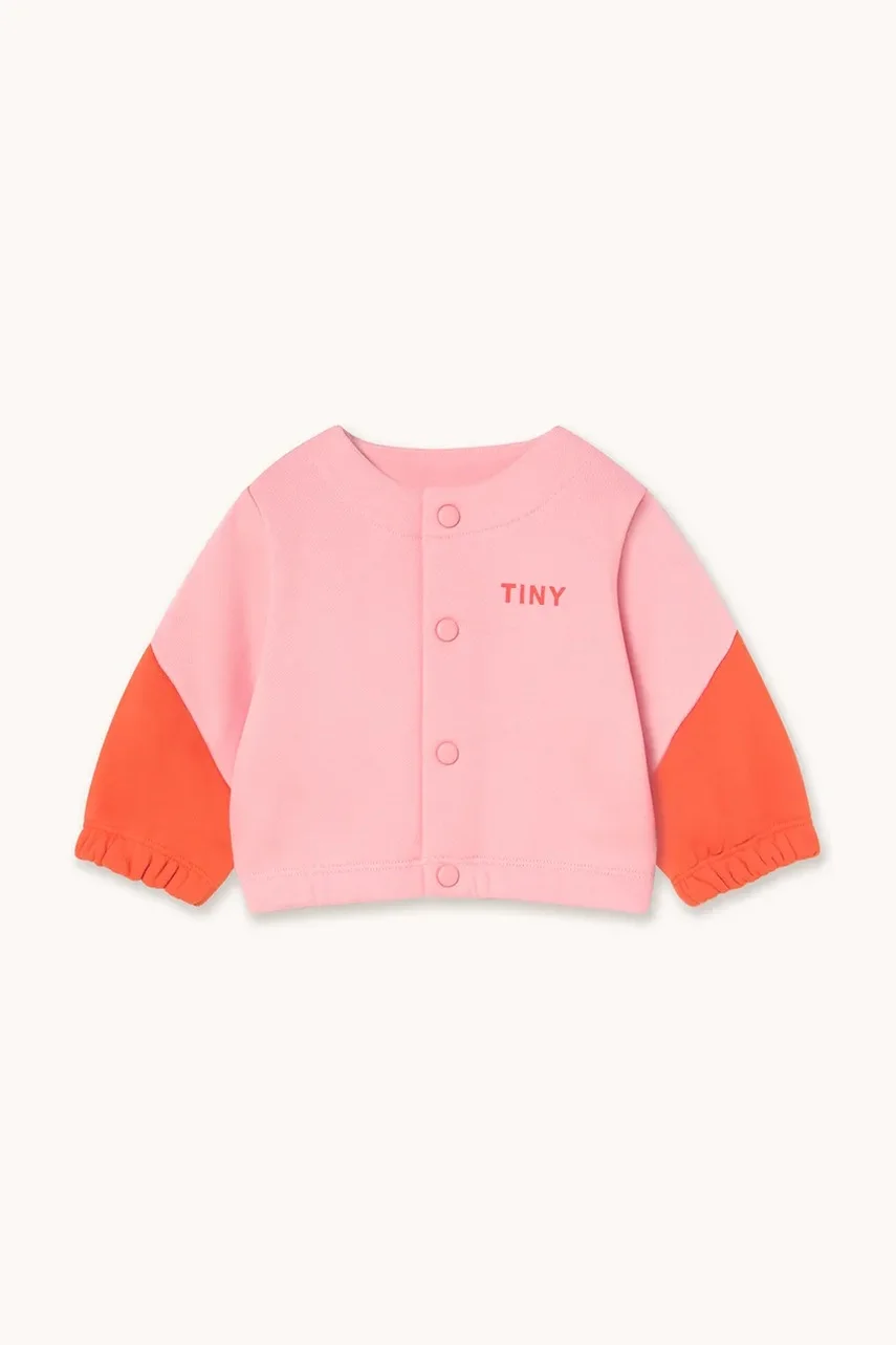 Tinycottons Бебешко яке TINY COLOR BLOCK BABY JACKET