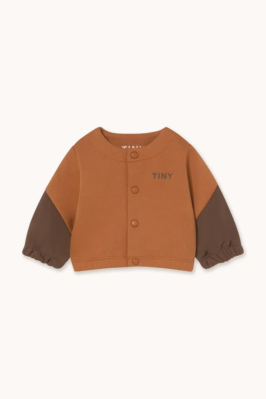 Tinycottons Бебешко яке TINY COLOR BLOCK BABY JACKET
