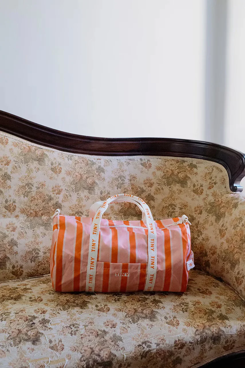 Tinycottons Детска чанта RETRO STRIPES DUFFLE BAG