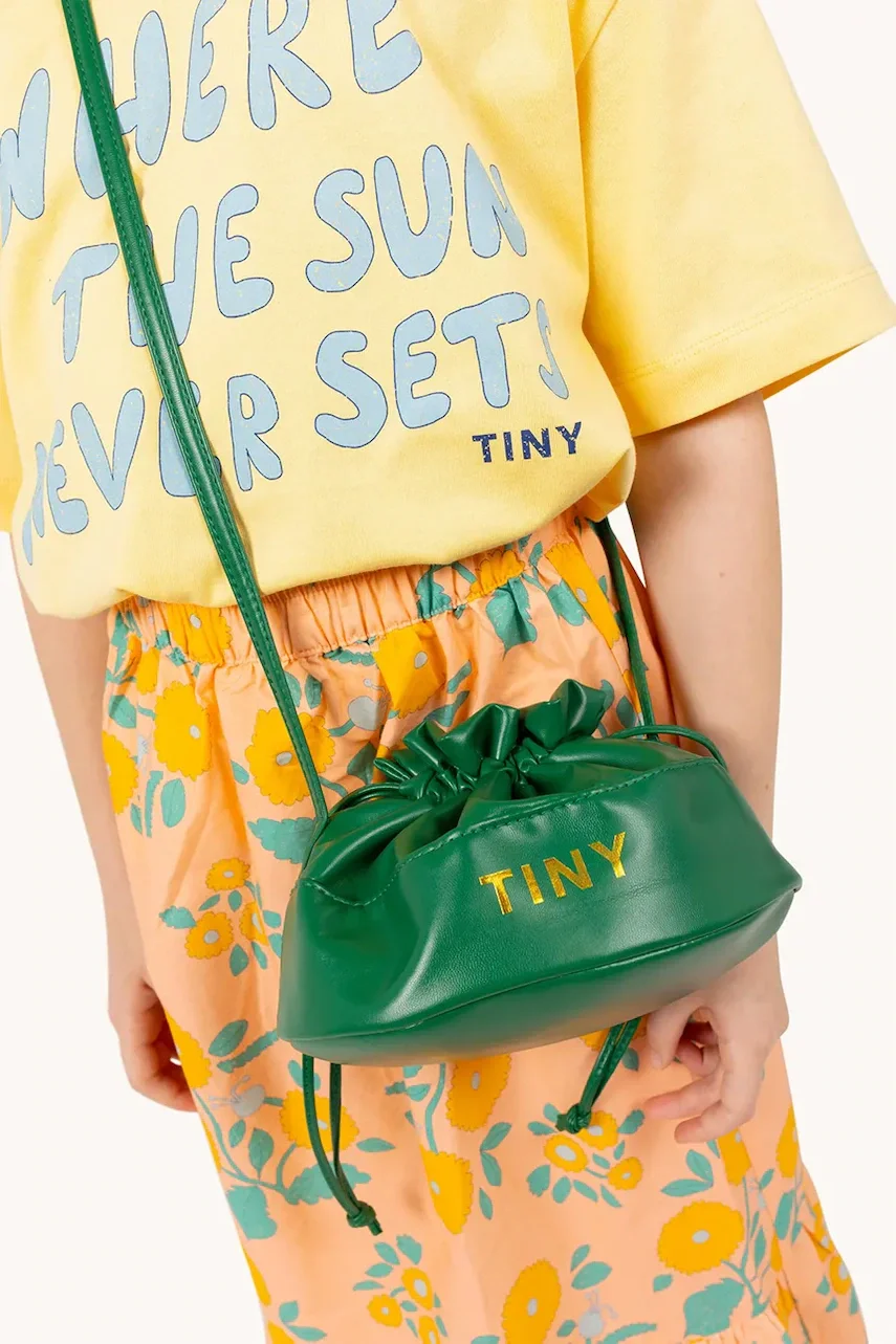 Tinycottons Детска чанта SOLID BUCKET BAG