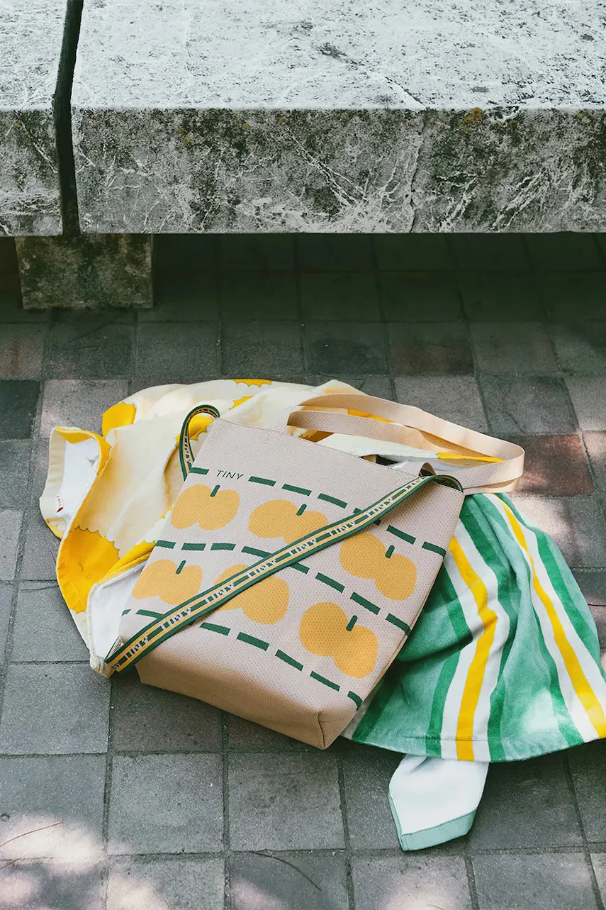 Tinycottons Детска чанта TANGERINES TOTE BAG