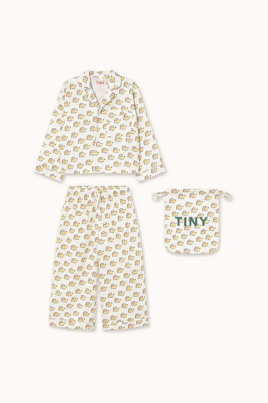 Tinycottons Детска памучна пижама DOGS SET
