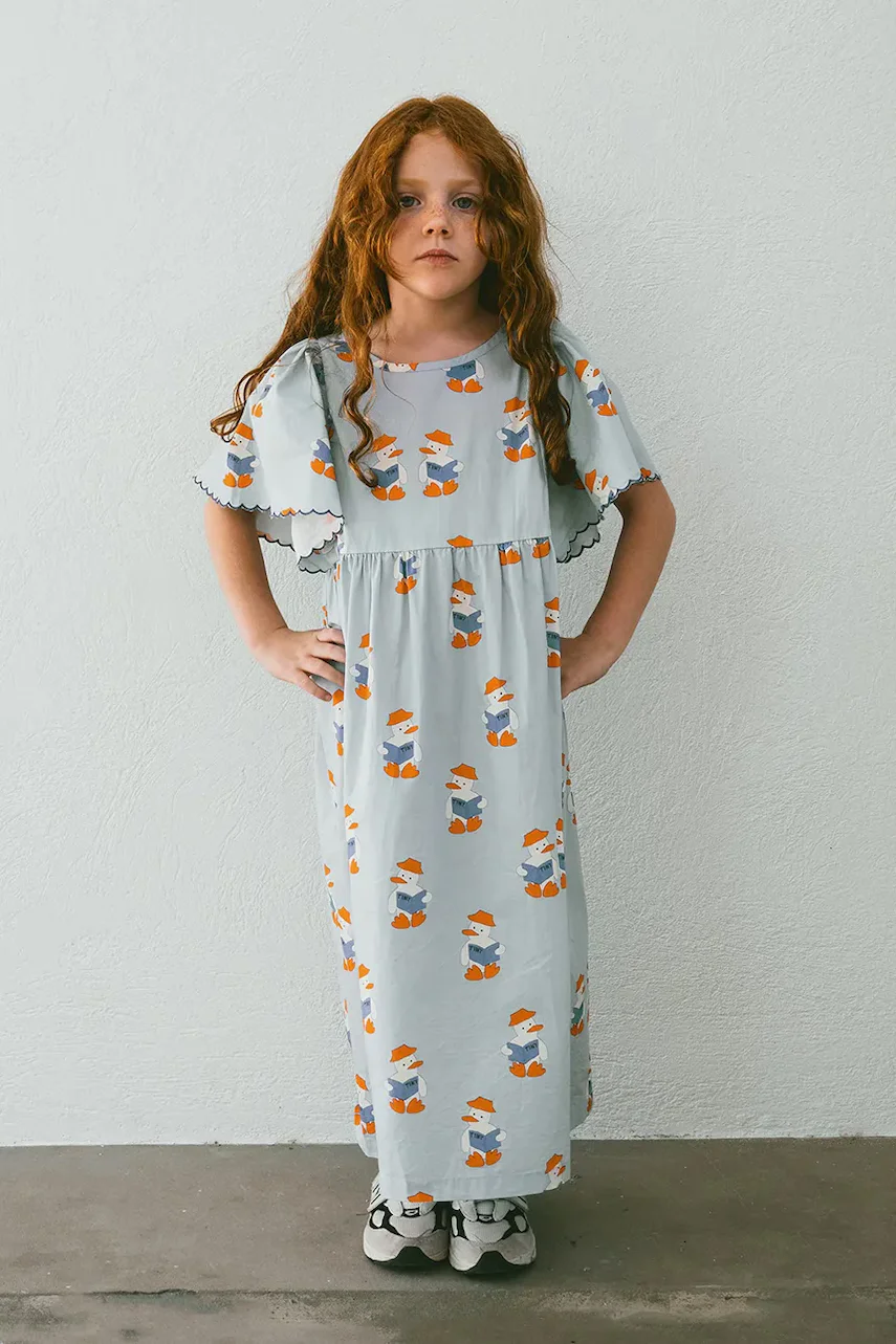 Tinycottons Детска памучна рокля READERS DRESS