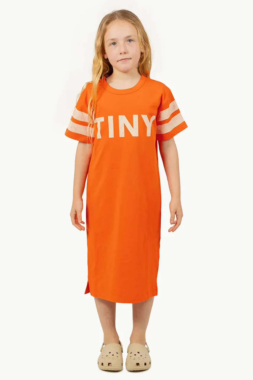 Tinycottons Детска памучна рокля STRIPES DRESS
