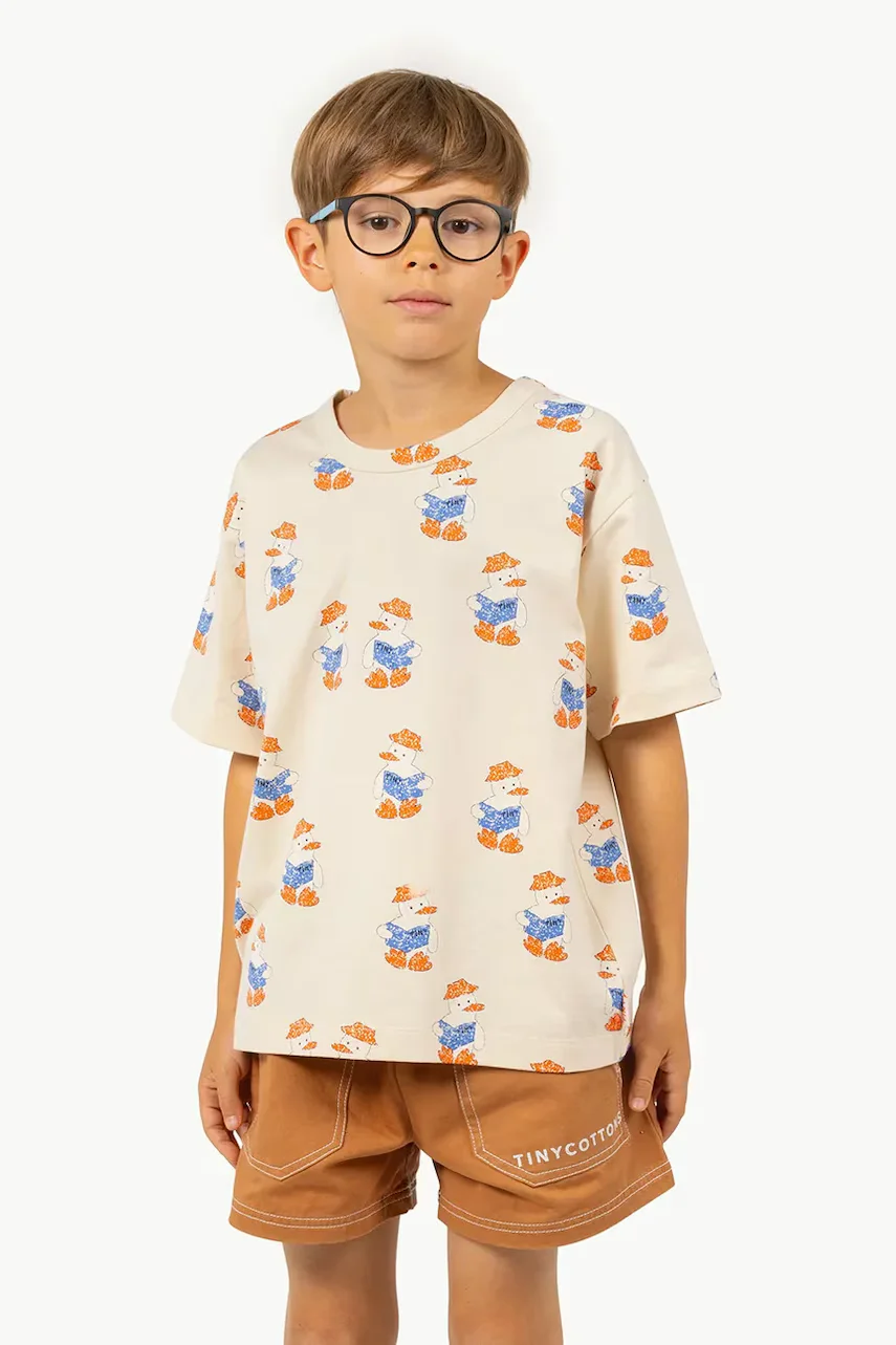 Tinycottons Детска памучна тениска READERS TEE