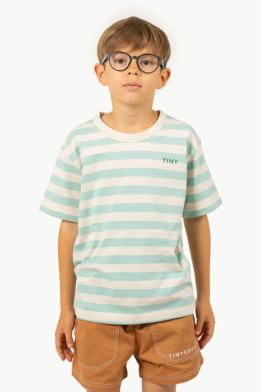 Tinycottons Детска памучна тениска STRIPES TEE