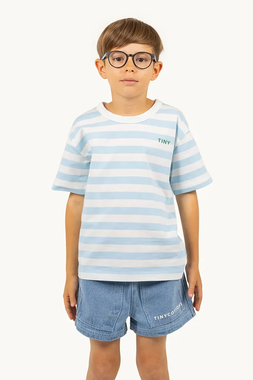 Tinycottons Детска памучна тениска STRIPES TEE