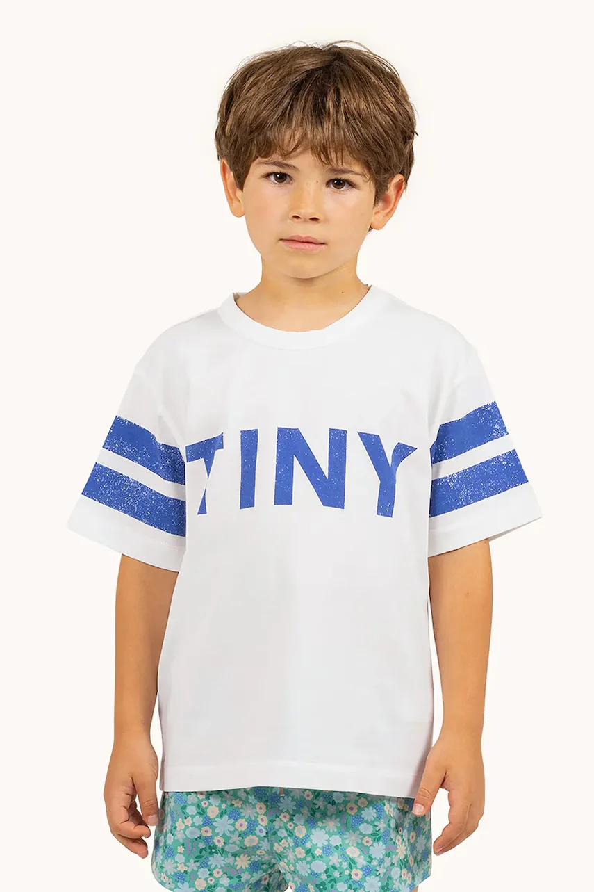 Tinycottons Детска памучна тениска STRIPES TINY TEE