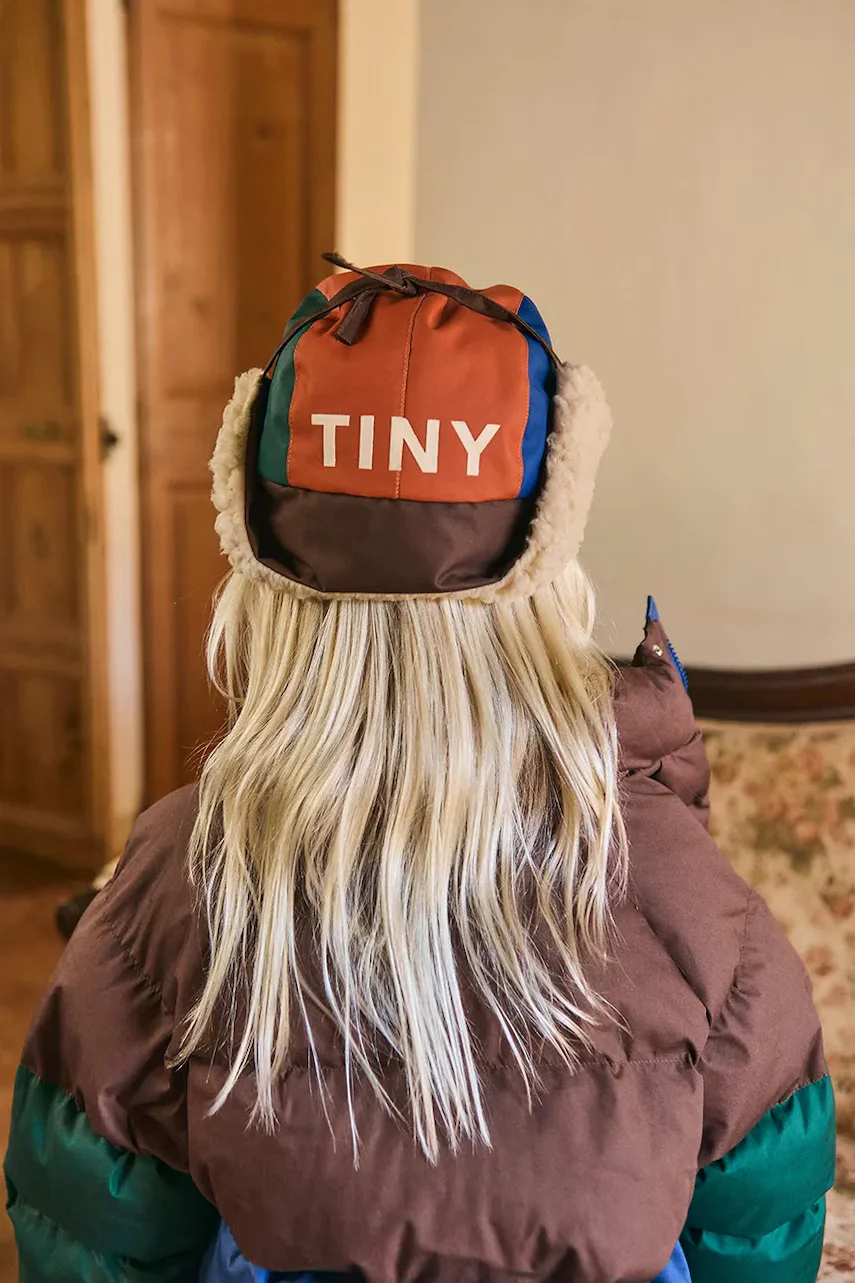 Tinycottons Детска шапка COLOR BLOCK CHAPKA