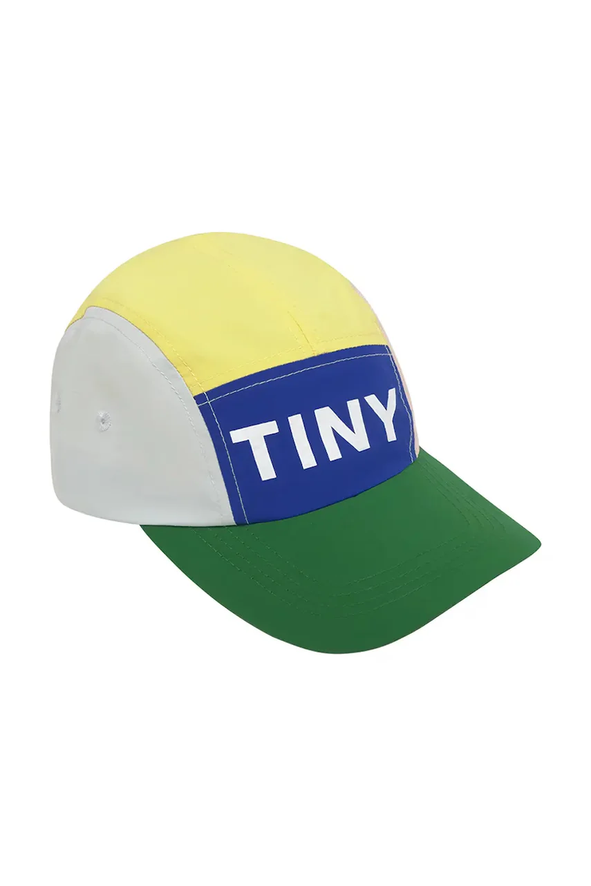 Tinycottons Детска шапка с козирка COLOR BLOCK CAP