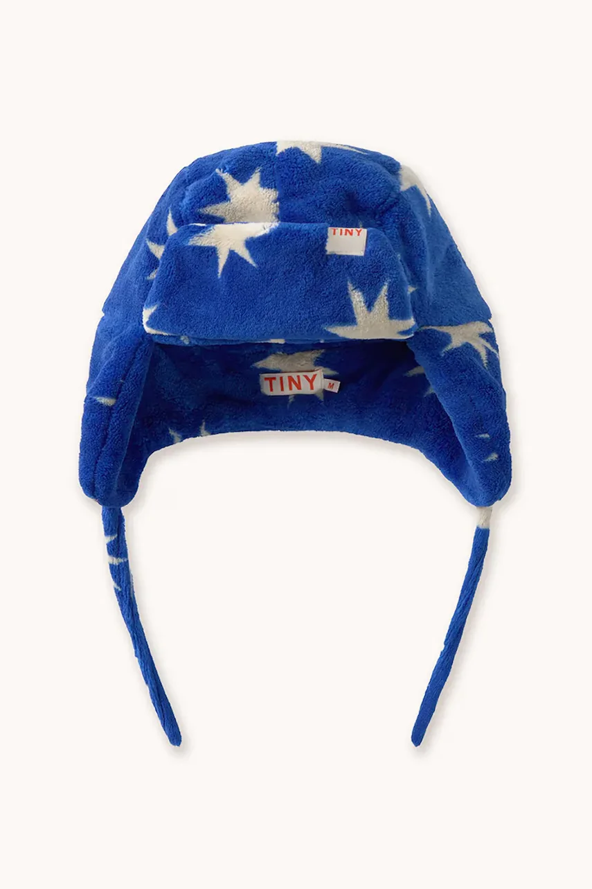 Tinycottons Детска шапка STARS EARFLAP BEANIE
