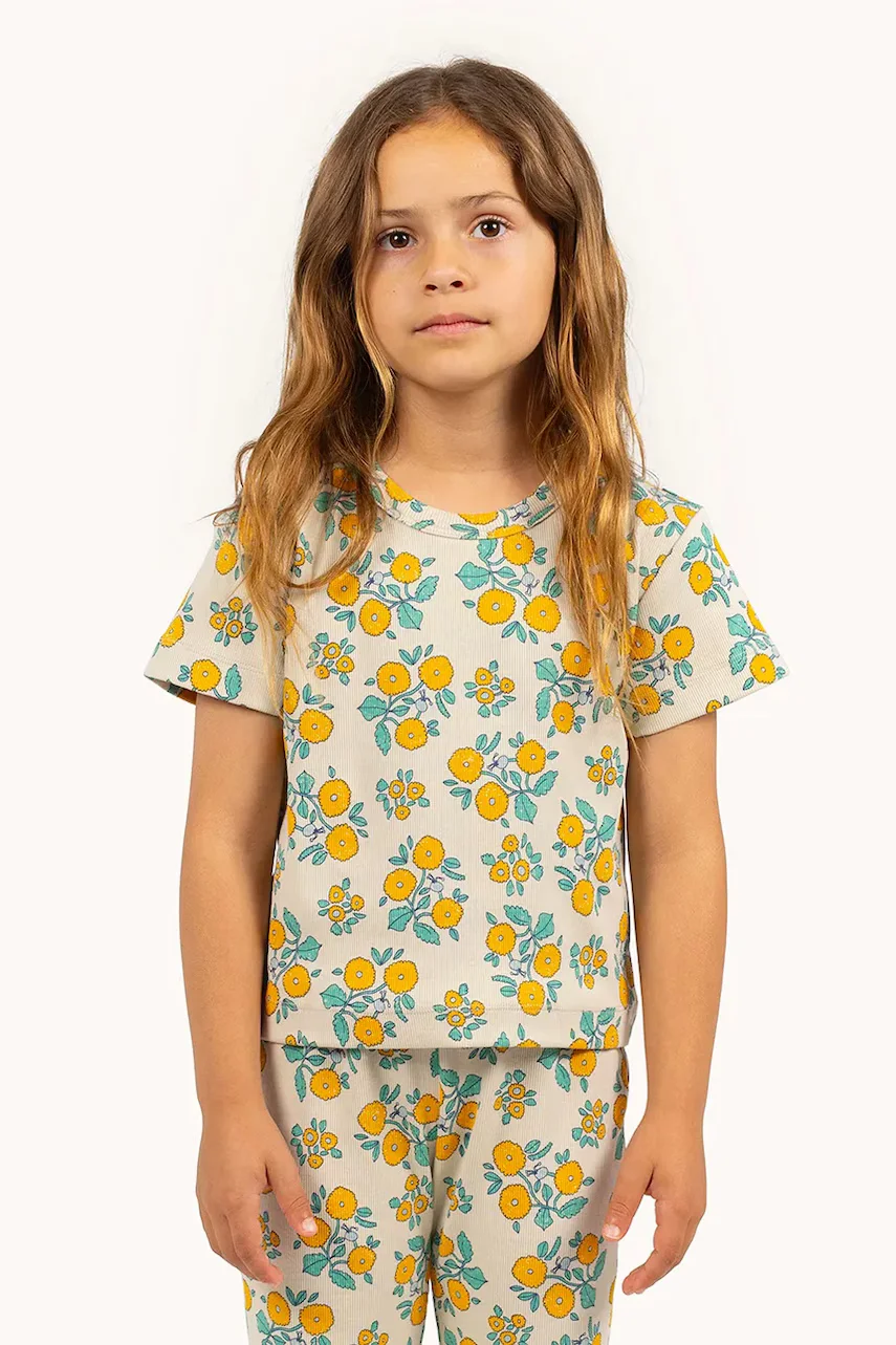 Tinycottons Детска тениска FLOWERS TEE