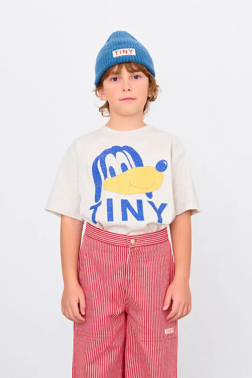 Tinycottons Детска тениска TINY DOG GRAPHIC TEE