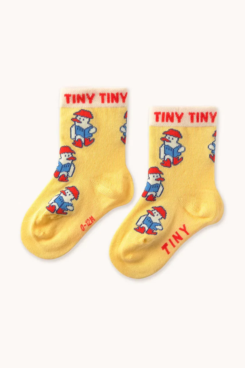 Tinycottons Детски чорапи READERS MEDIUM SOCKS