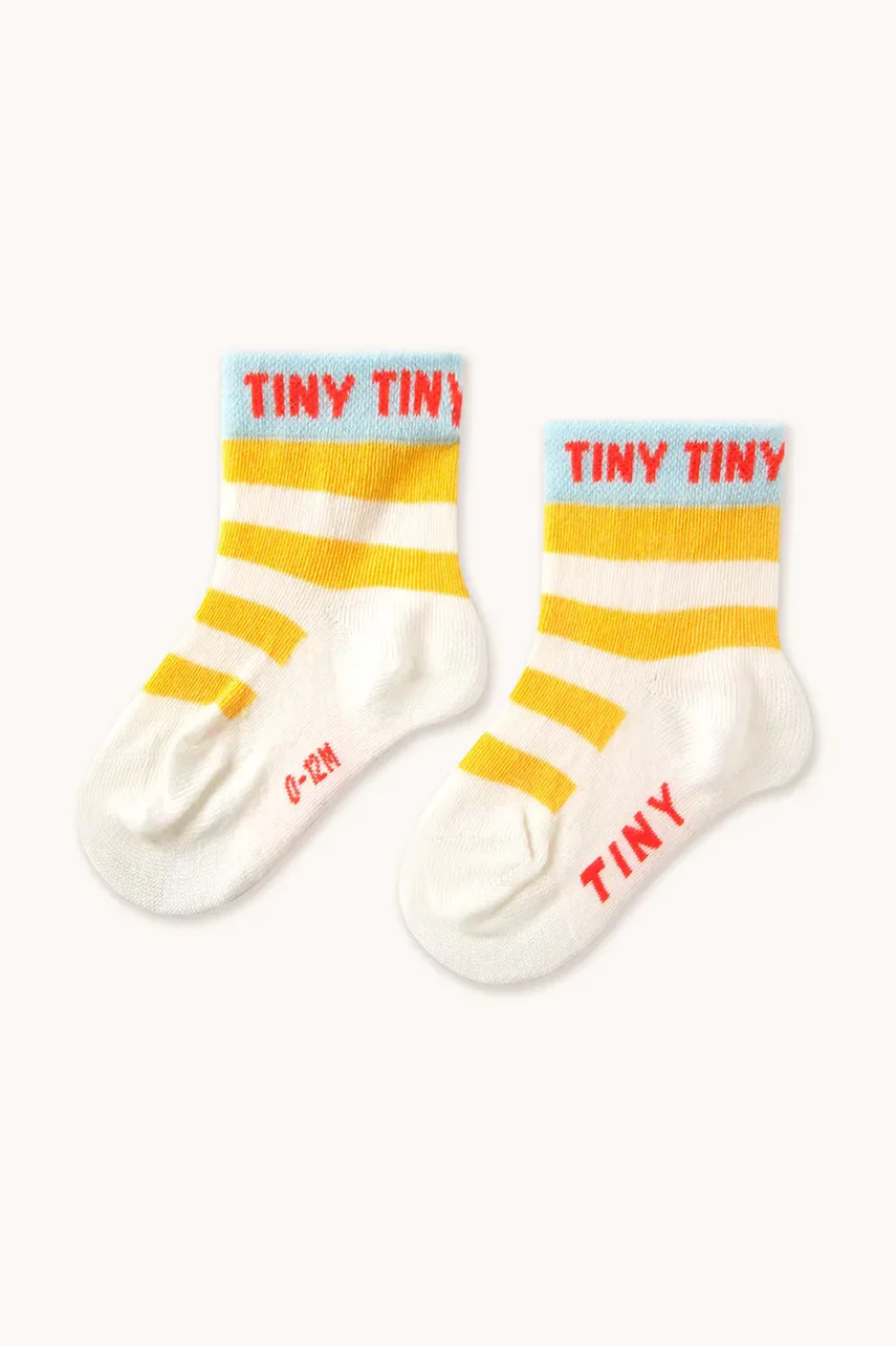Tinycottons Детски чорапи STRIPES SHORT HEIGHT SOCKS