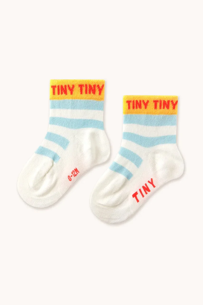 Tinycottons Детски чорапи STRIPES SHORT HEIGHT SOCKS