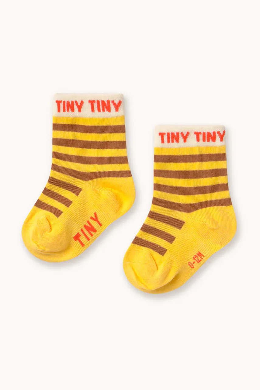 Tinycottons Детски чорапи STRIPES SHORT HEIGHT SOCKS