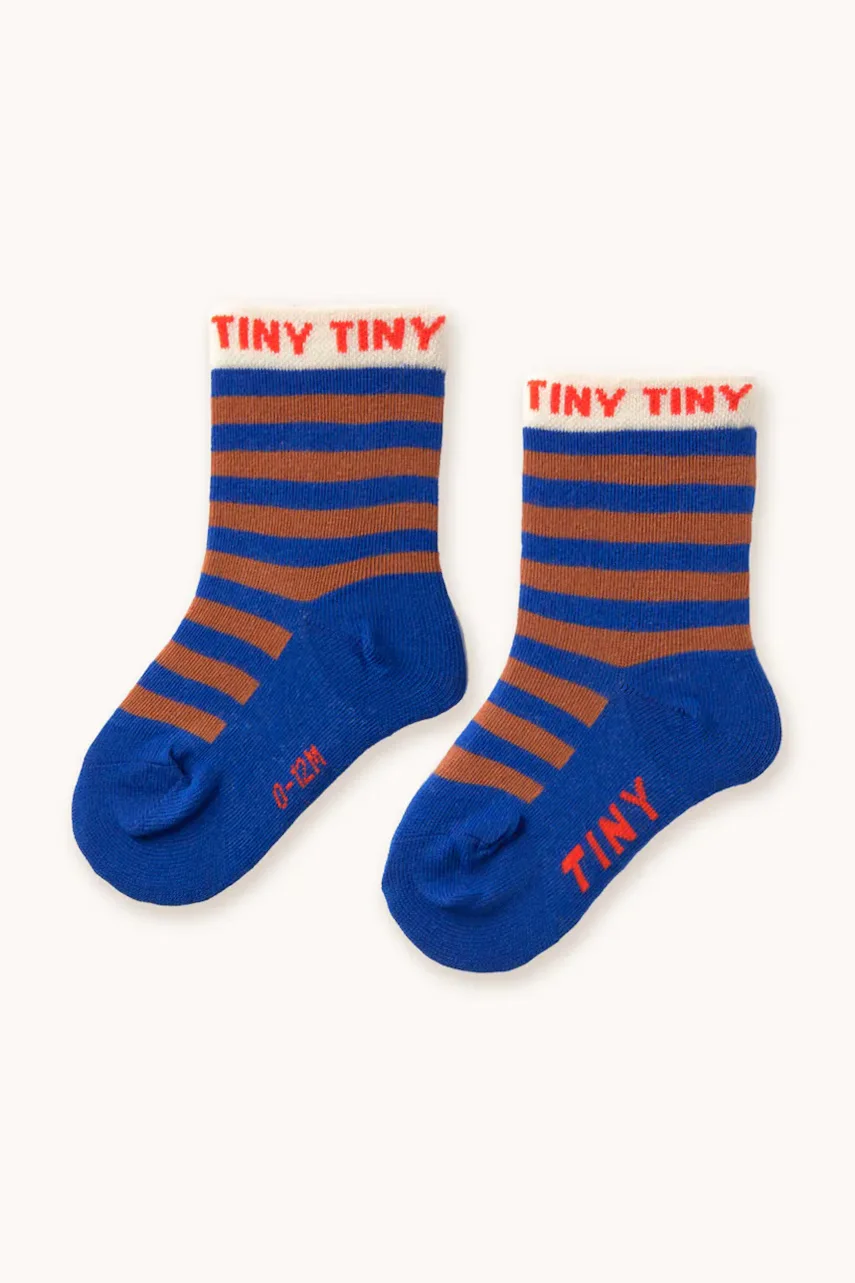 Tinycottons Детски чорапи STRIPES SHORT HEIGHT SOCKS
