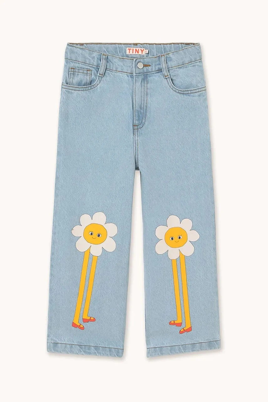 Tinycottons Детски дънки DAISIES JEANS