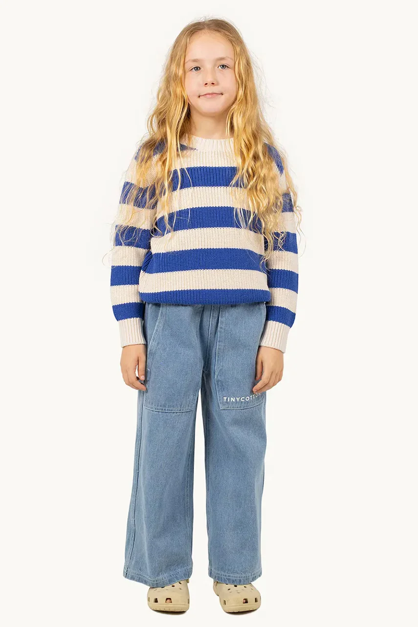 Tinycottons Детски дънки GRAPHIC DENIM PANT