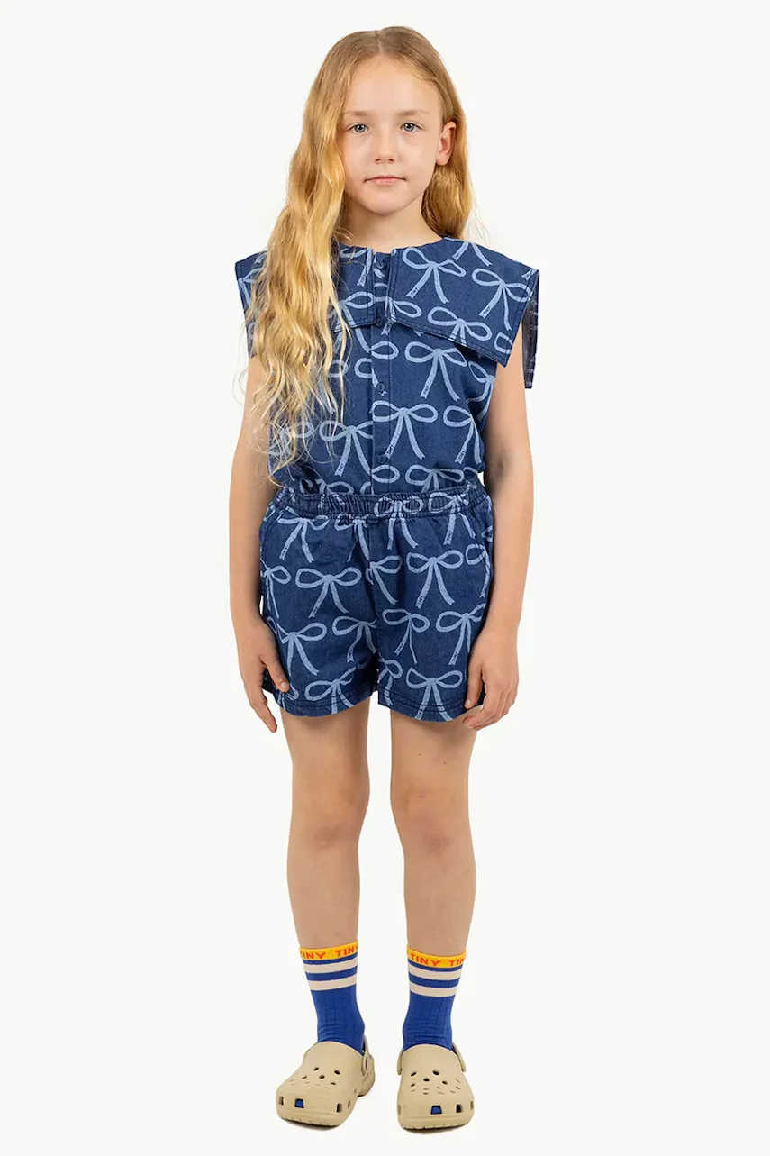 Tinycottons Детски къси панталони BOWS WOVEN SHORT