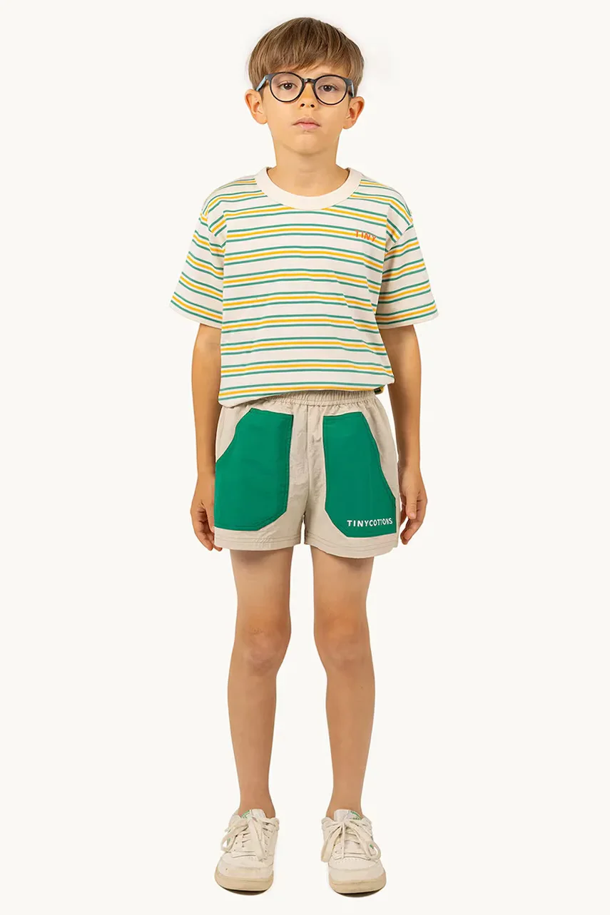 Tinycottons Детски къси панталони COLOR BLOCK SHORT