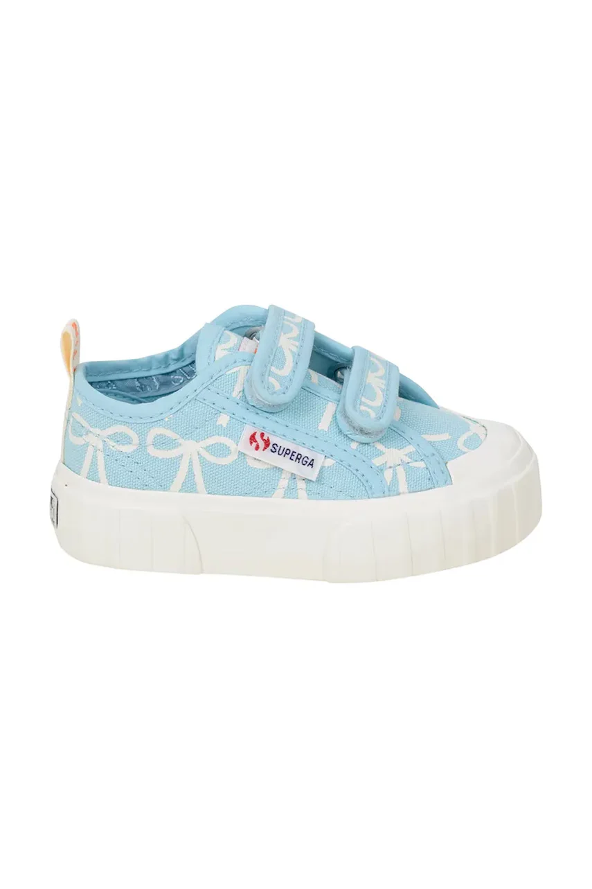 Tinycottons Детски ниски кецове BOWS SNEAKERS X SUPERGA
