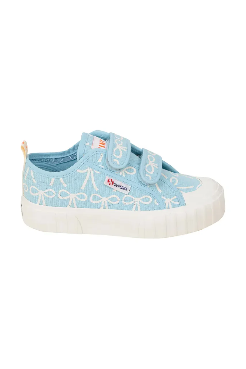 Tinycottons Детски ниски кецове BOWS SNEAKERS X SUPERGA