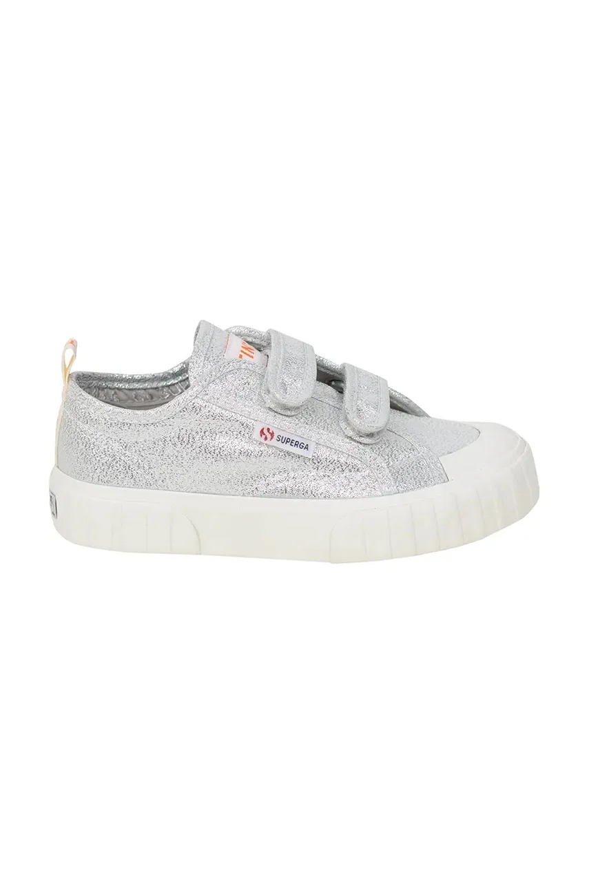 Tinycottons Детски ниски кецове METALLIC SNEAKERS X SUPERGA