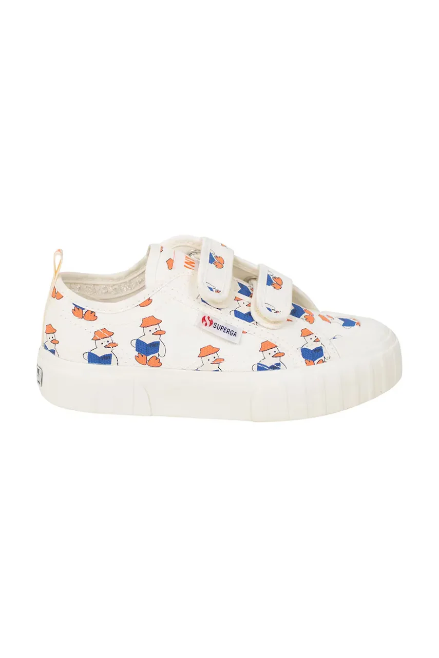 Tinycottons Детски ниски кецове READERS SNEAKERS X SUPERGA