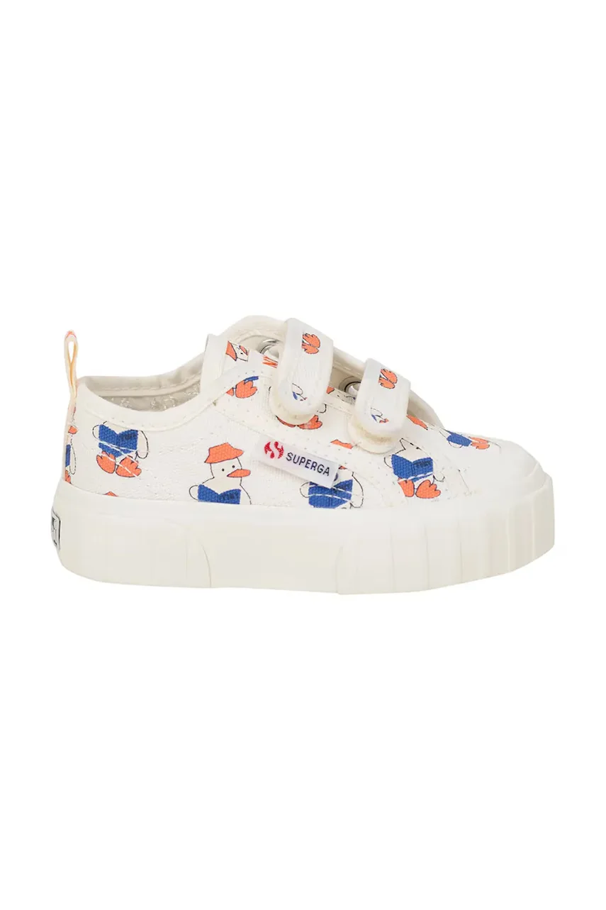Tinycottons Детски ниски кецове READERS SNEAKERS X SUPERGA